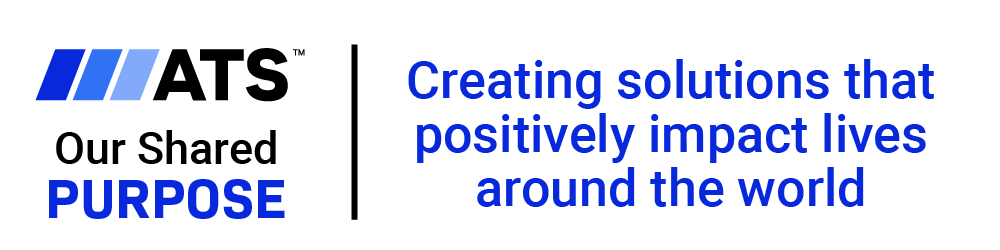 Our Shared Purpose - Creating solutions that positively impact lives around the world.