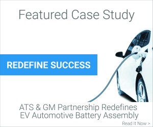 Featured Case Study - ATS & GM Partnership Redefines EV Automotive Battery Assembly