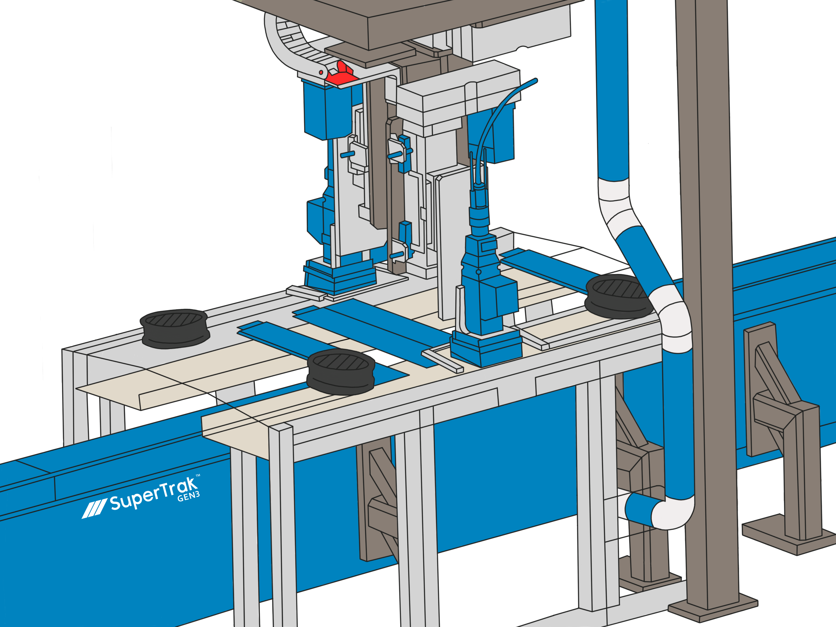 EV Battery Cell Assembly System