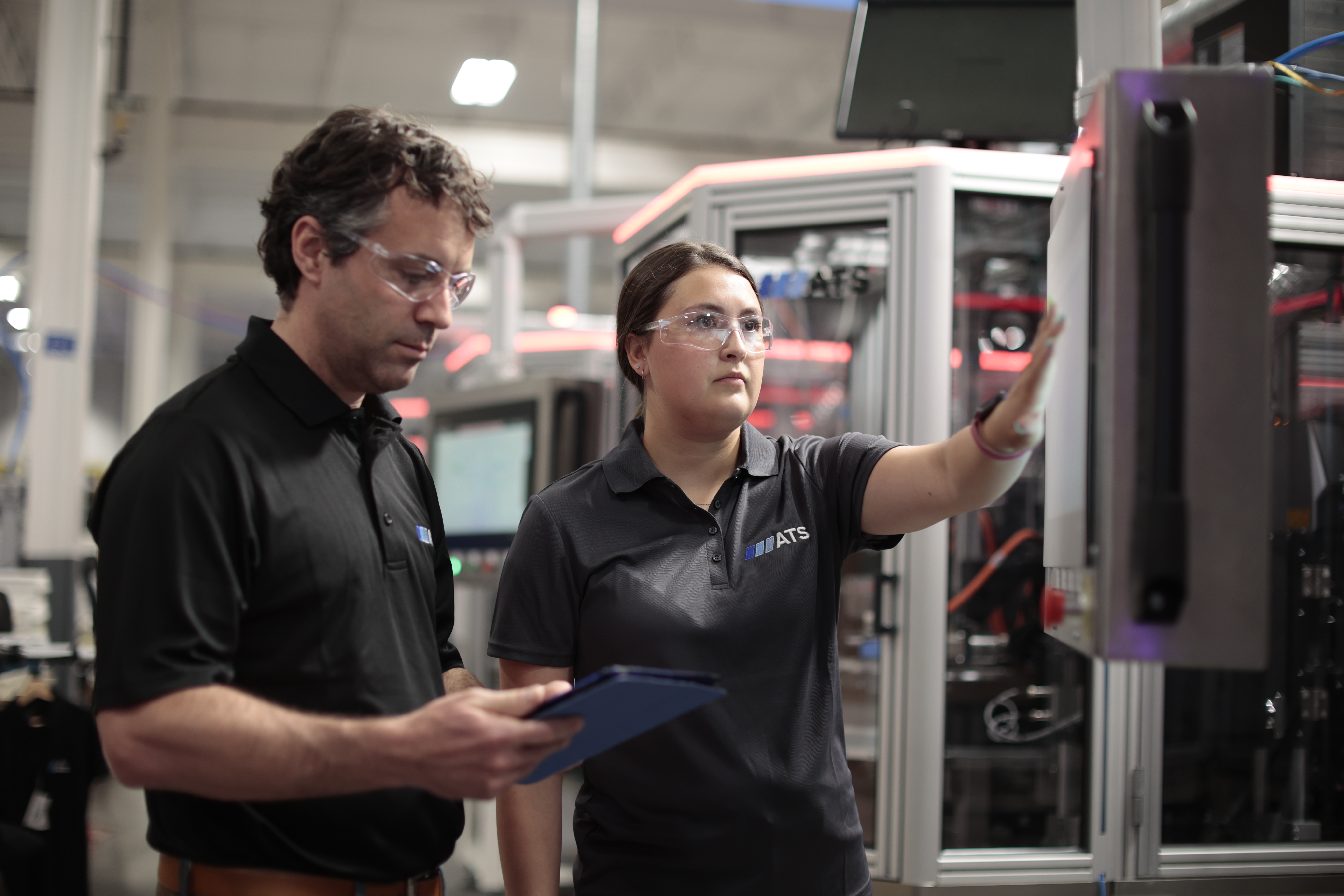 Photos from the ATS Corporation 2023 Annual Report