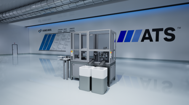 ATS Life Sciences ATS SWIFTCELL WEBINAR: From clinical trails to full automation adaptable, standardized automation platform for low volume assembly
