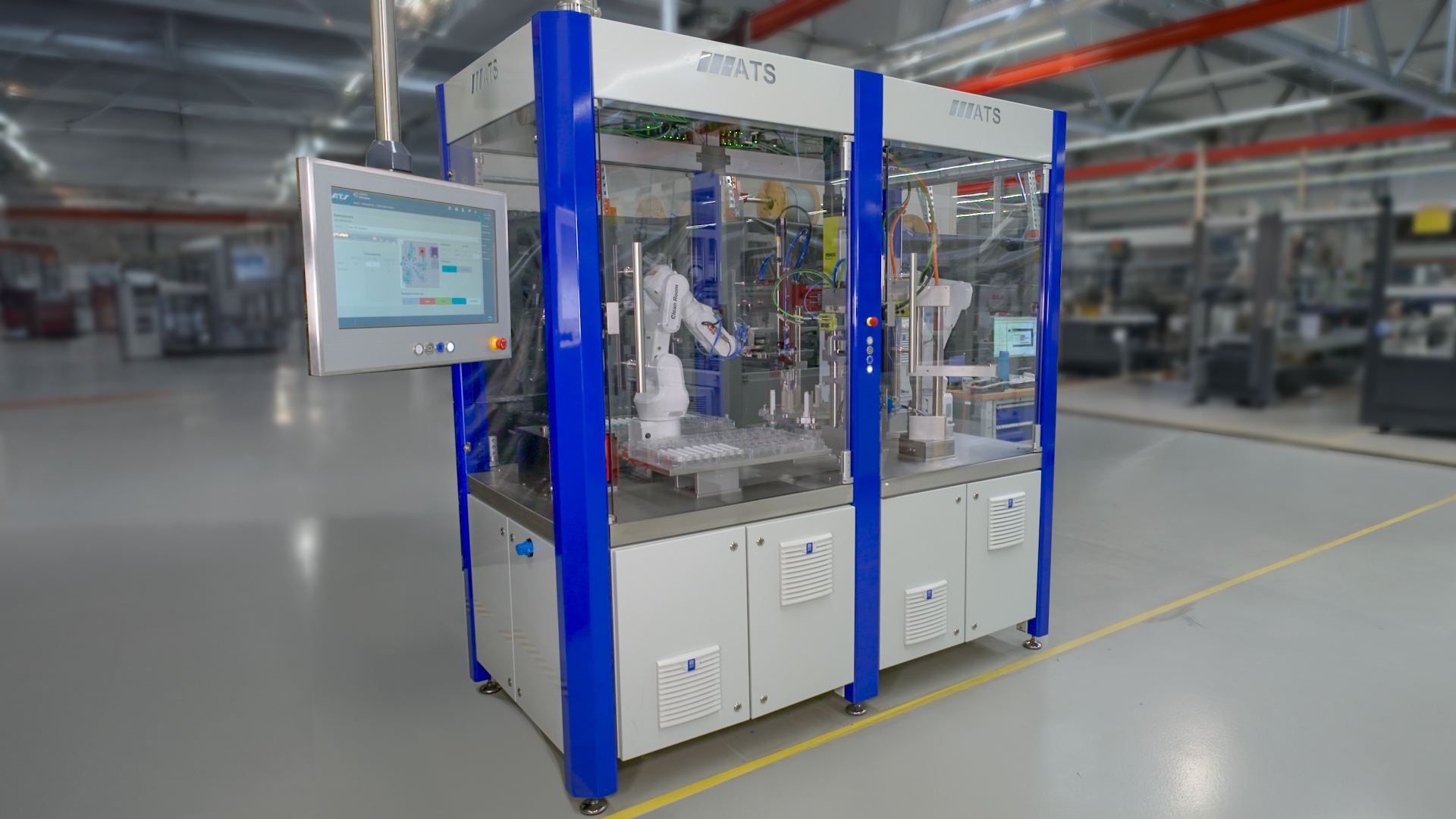 Swiftcell - Low volume assembly of auto injectors, syringes and more