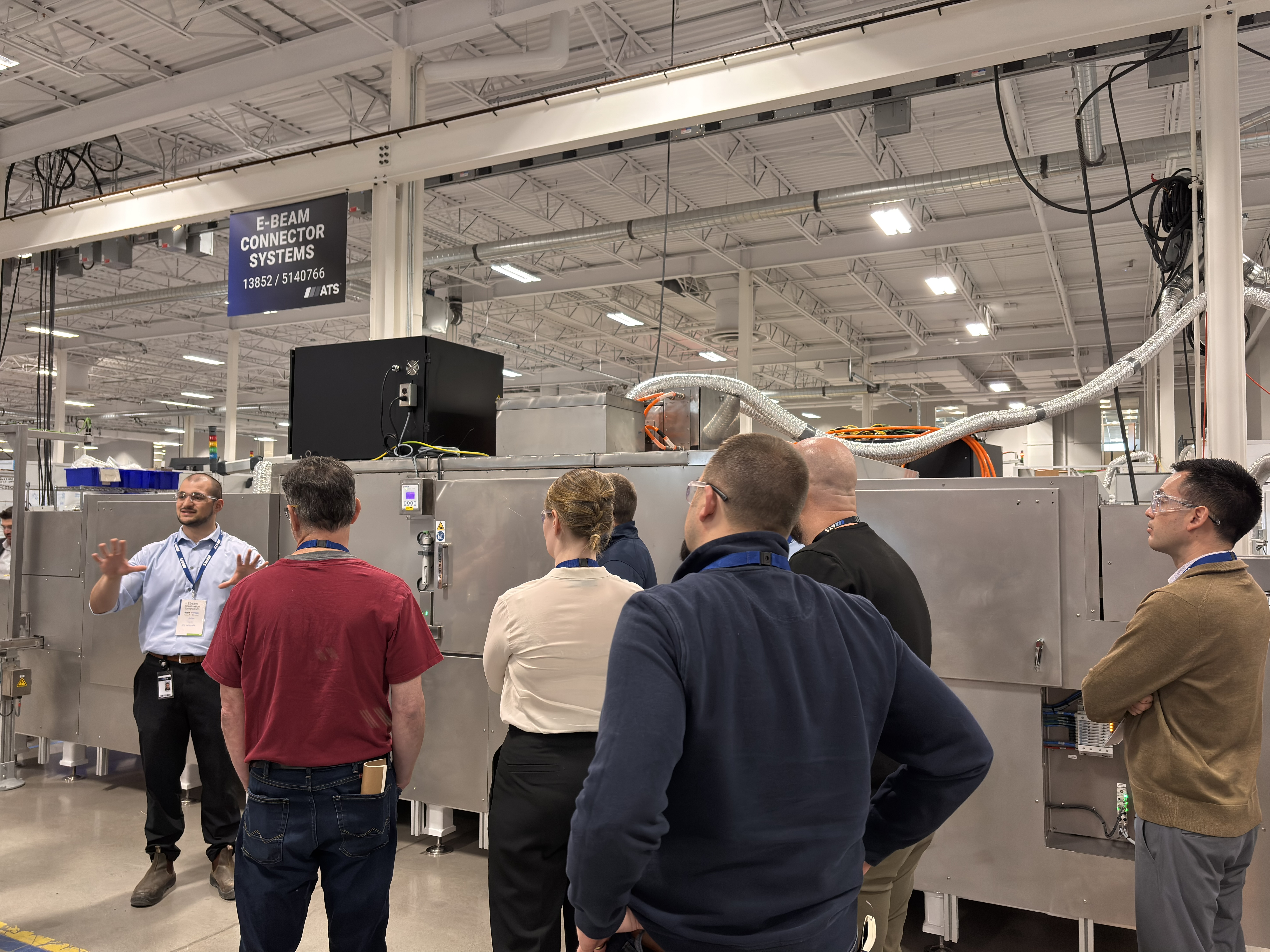 E-Beam Sterilization Event 2025