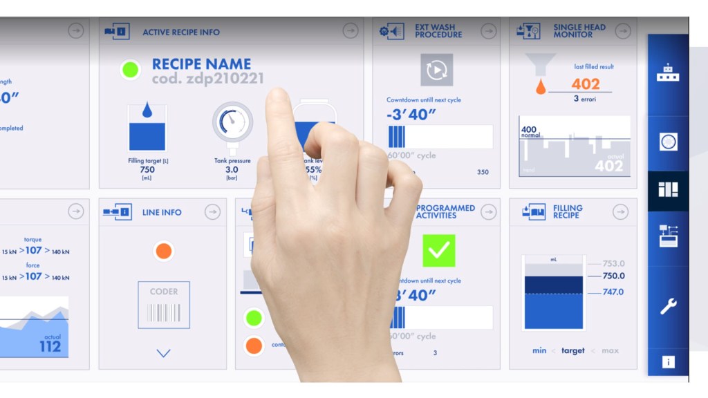 CFT HMI platofrm - Memento - features