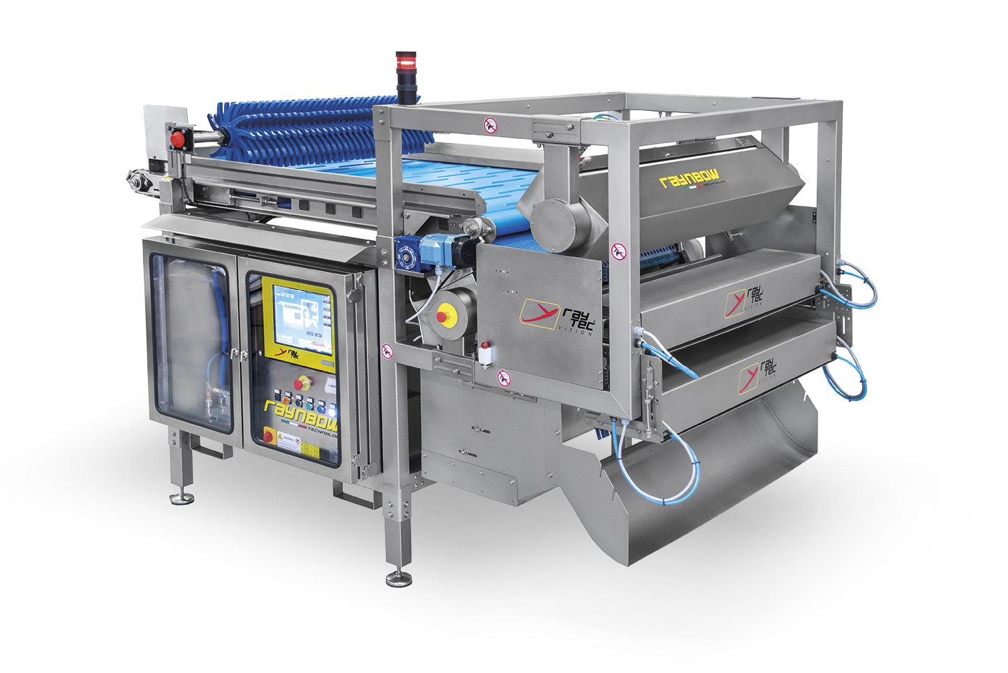 LINEA COMPLETA DI LAVORAZIONE DELLA FRUTTA